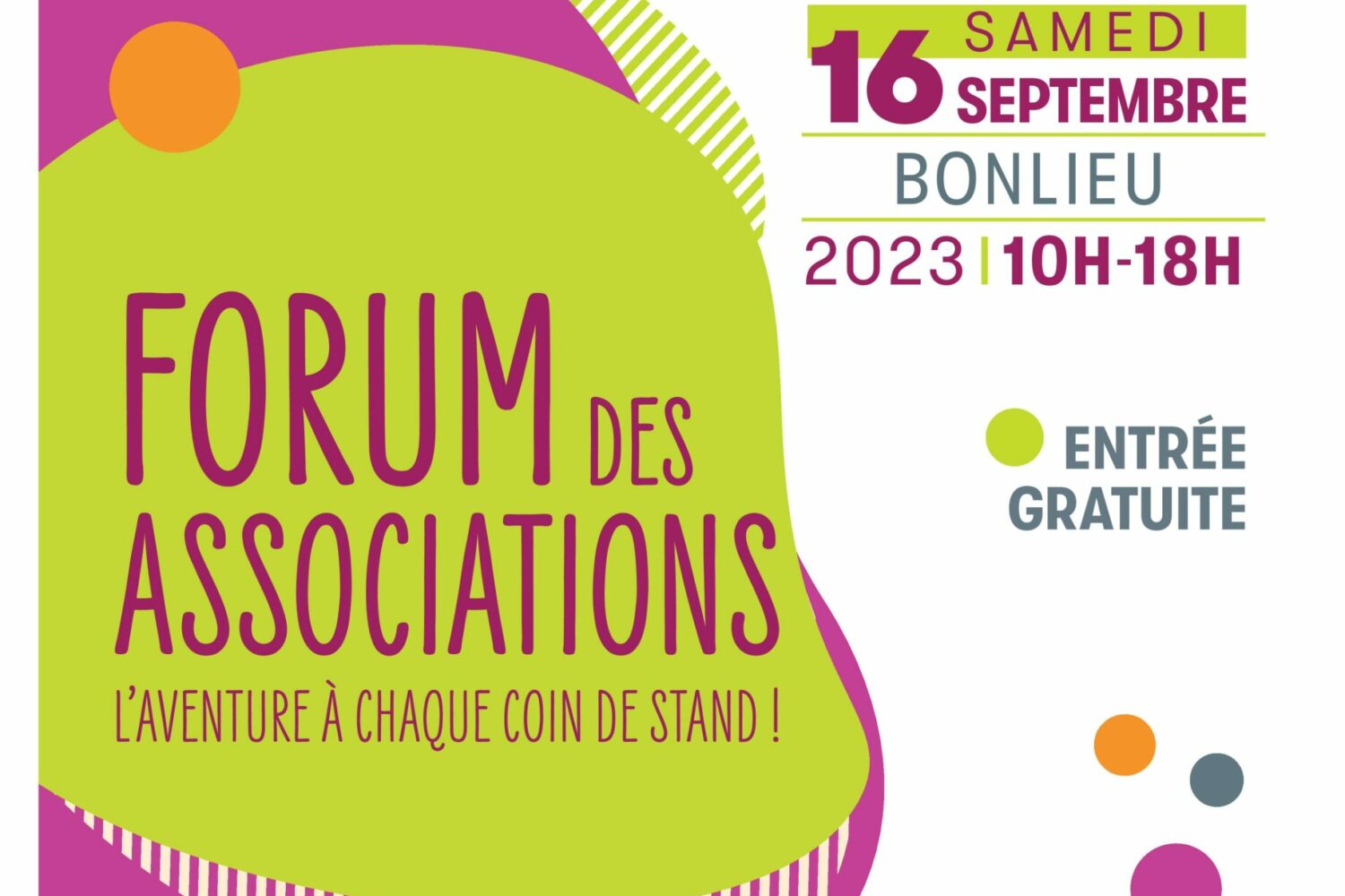 Forum des associations 2023