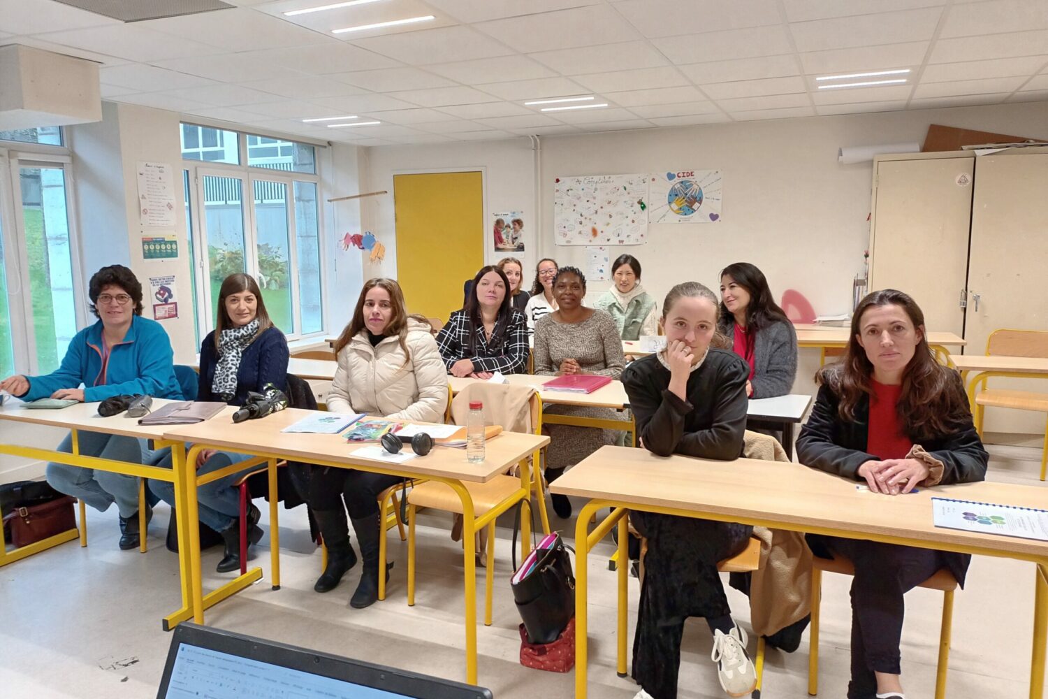 Présentation de l’association au lycée sommeiller d Annecy