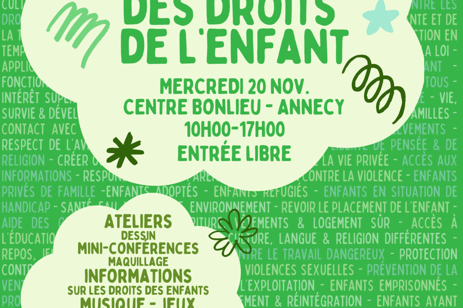 Journée Internationale des Droits des Enfants (JIDE)