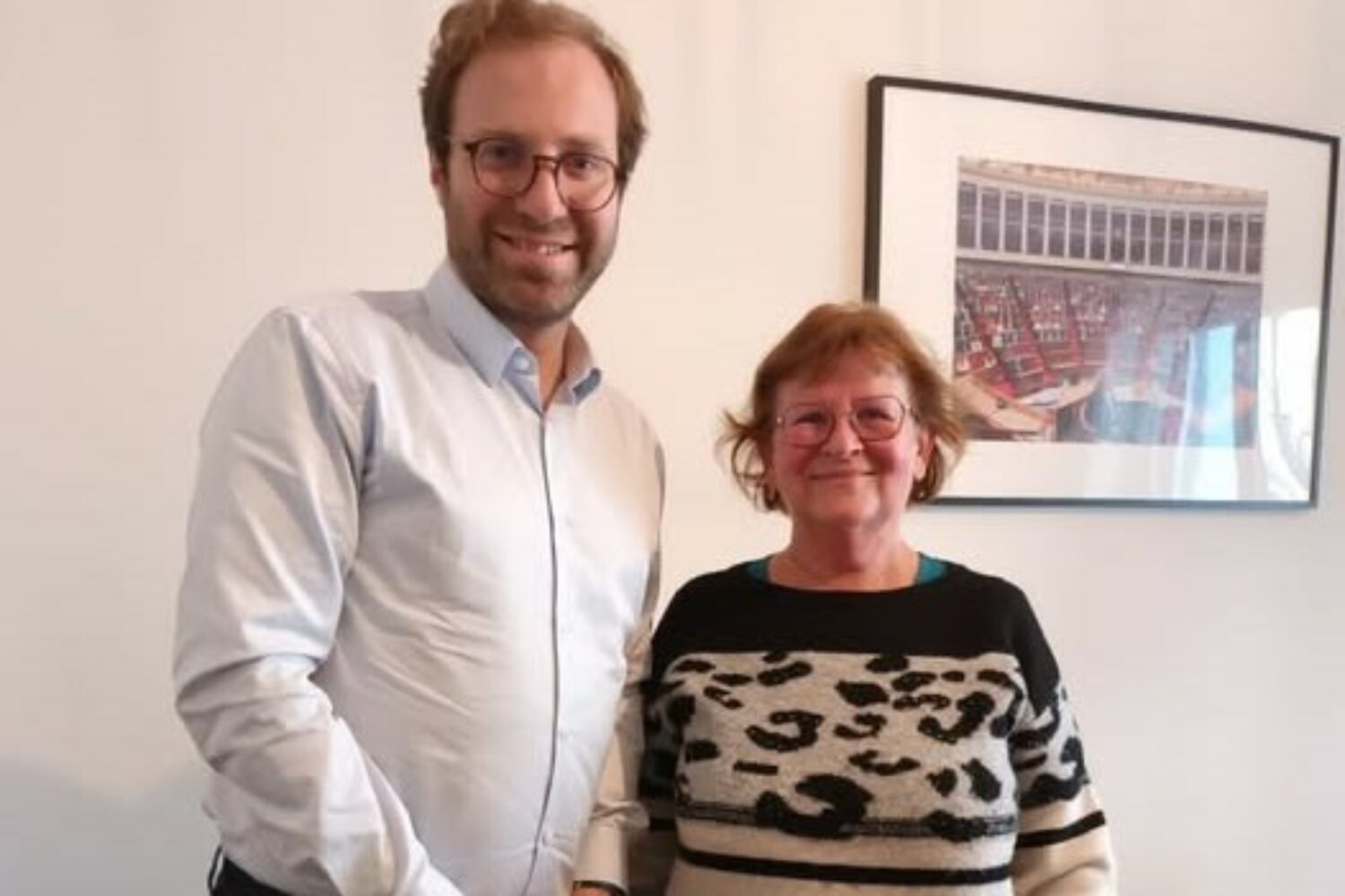 Rencontre avec Antoine Armand, député de Haute Savoie