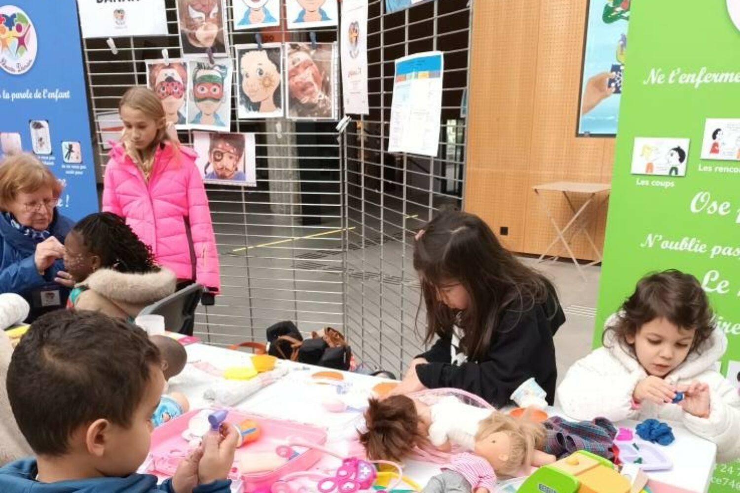 Enfance 74 à la JIDE