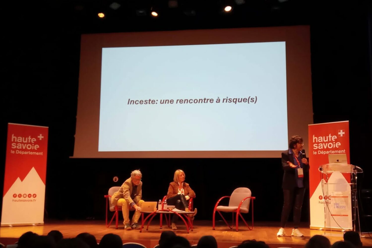 Colloque « Dire l&rsquo;inceste »  – Evian – 22 avril 2026