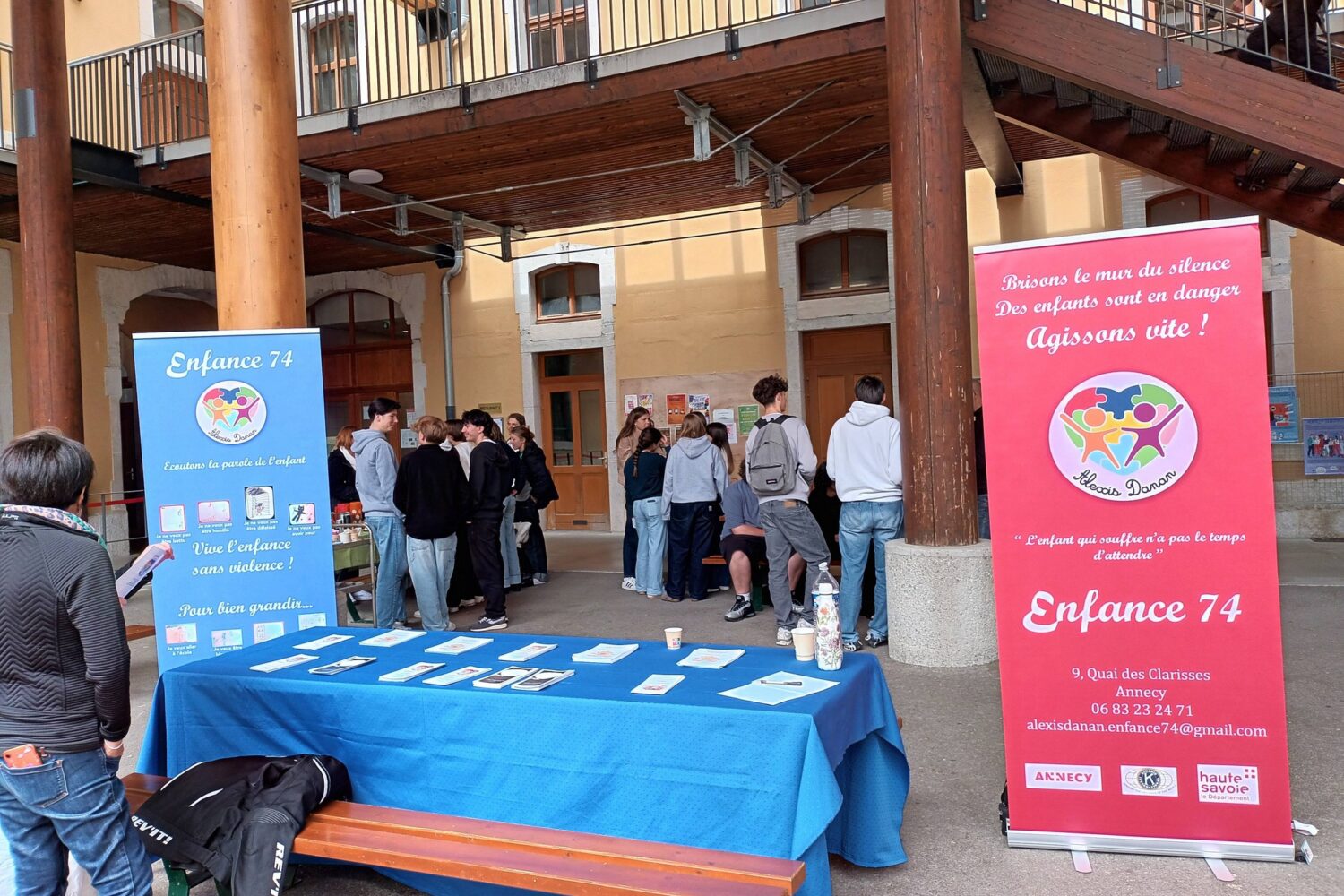 Forum de la Santé – Lycée Berthollet  – Annecy – 19 mai 2026